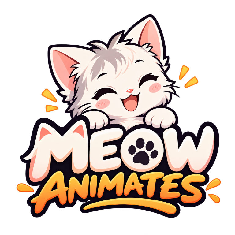 Meow Animates logo